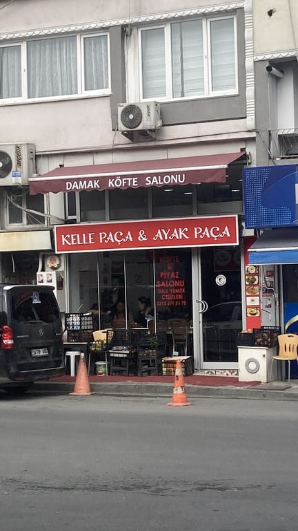 Damak Köfte