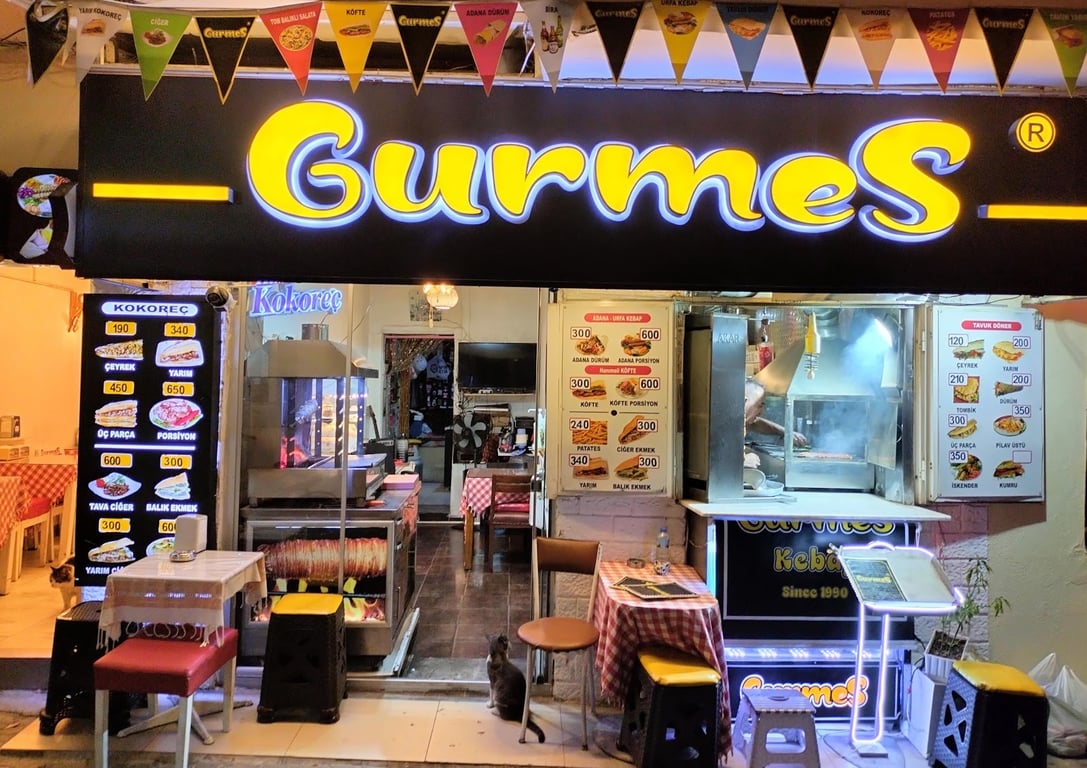 Gurmes Kebap