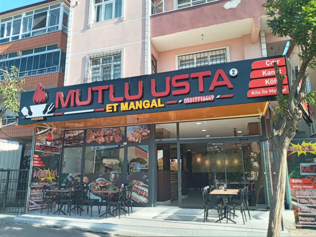 Mutlu usta et mangal 2 darıca