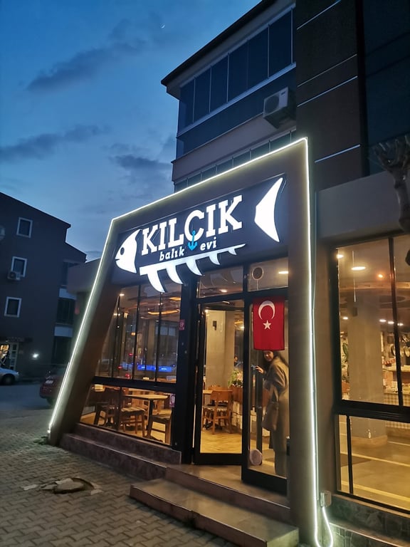 Kılçık Balık Evi Balıkesir