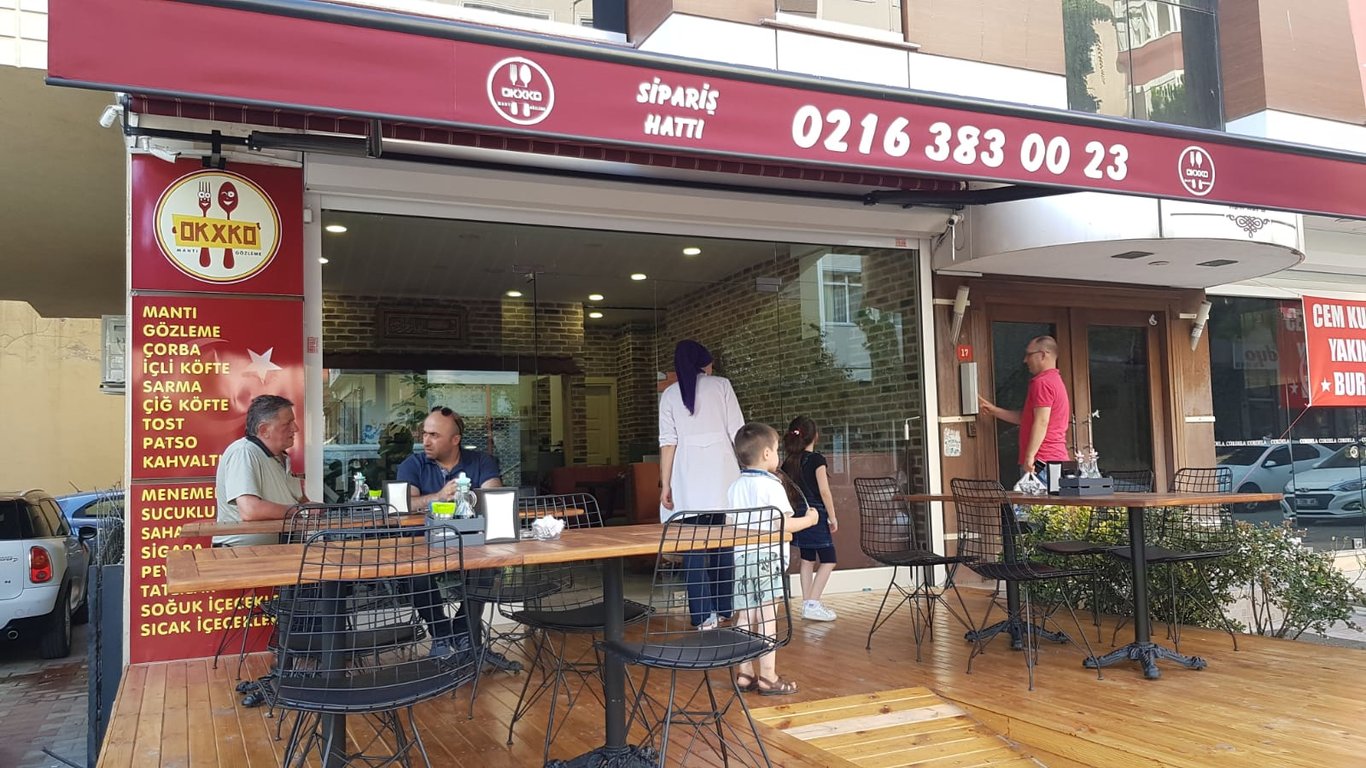 OKXKO Mantı Gözleme