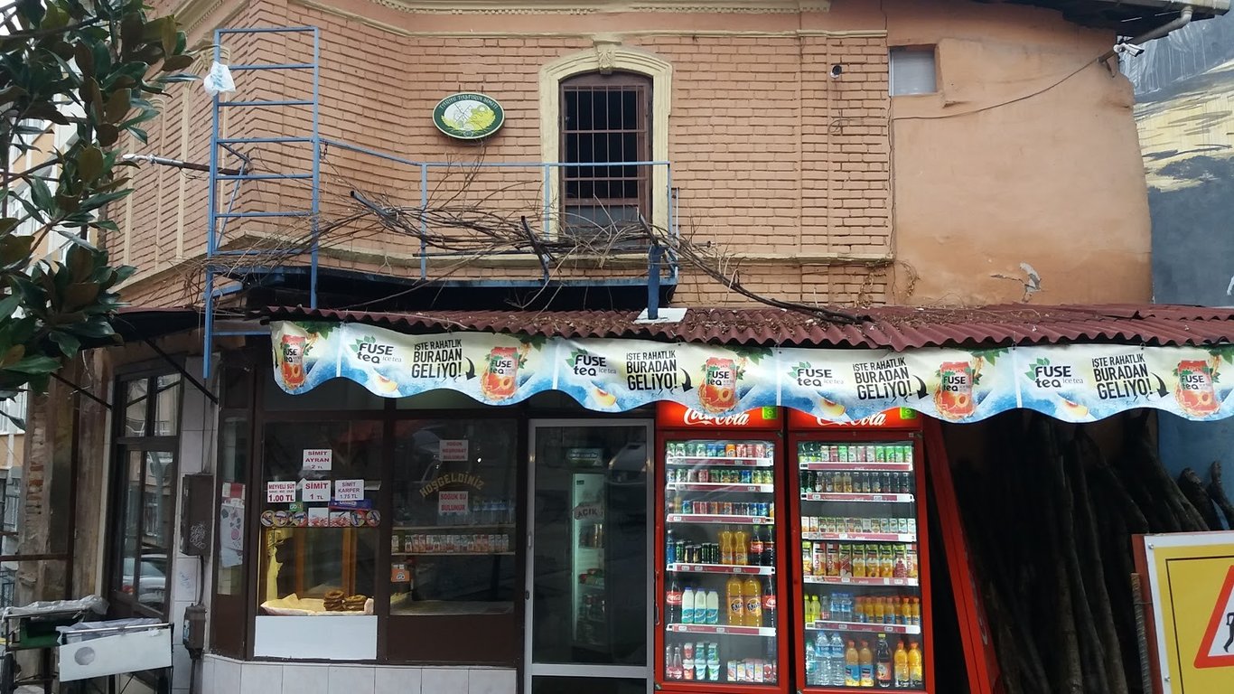 Tarihi Taşfırın Simiti