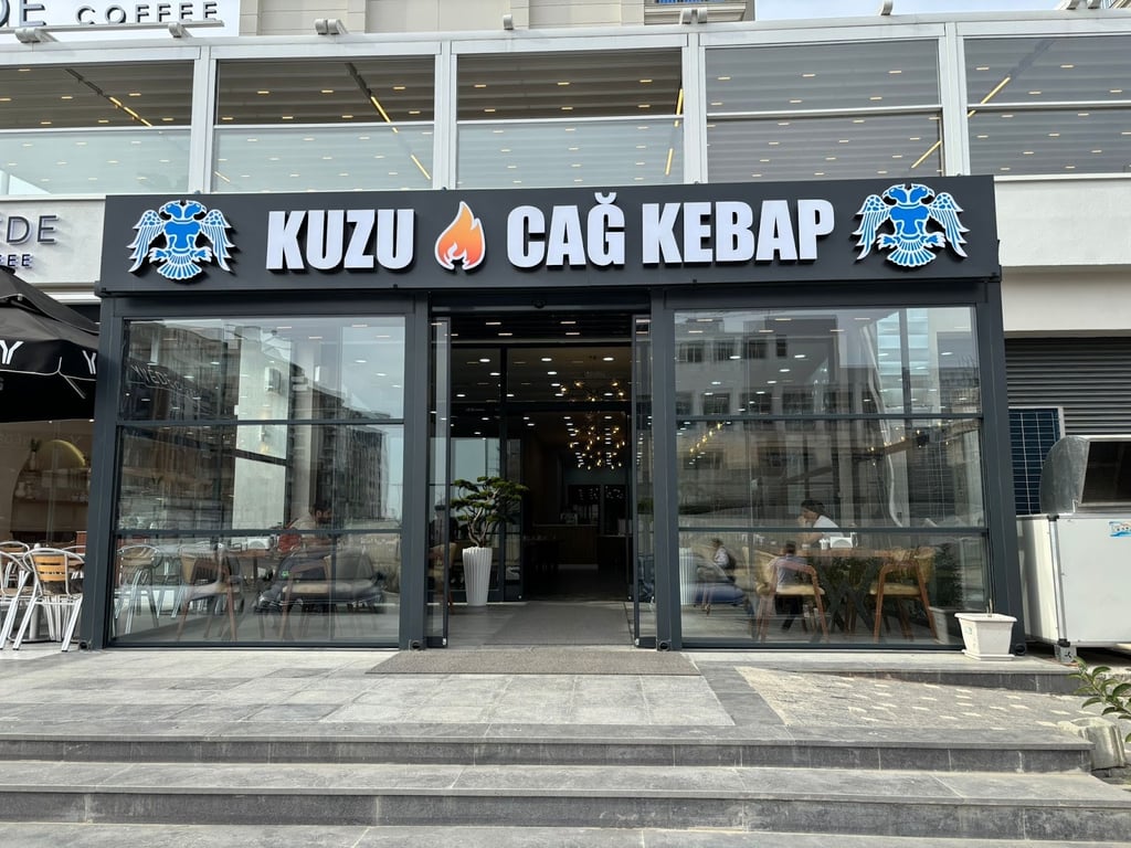 Kuzu Cağ Kebap