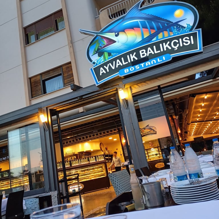 Bostanlı Ayvalık Balıkçısı