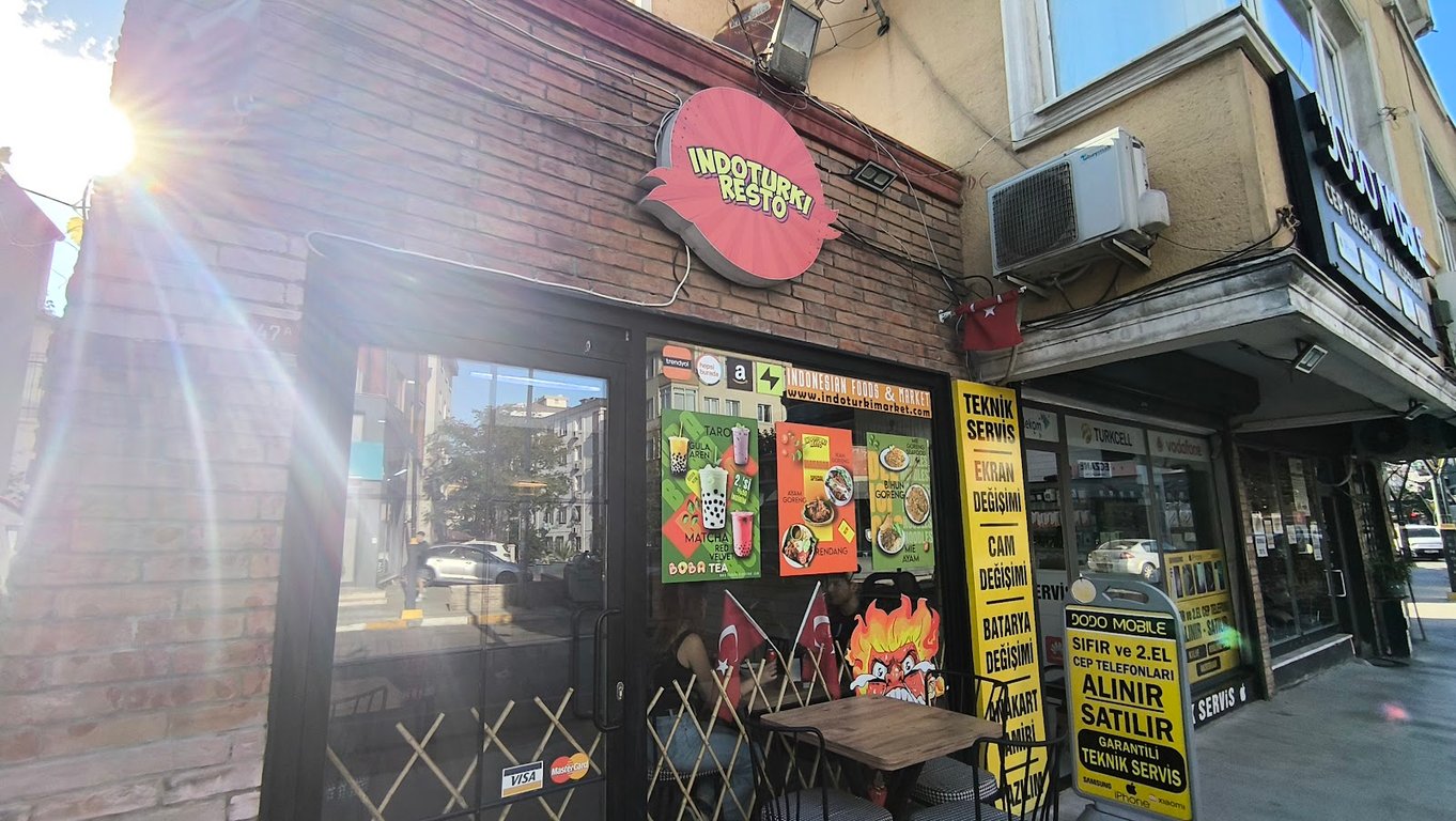 INDOTURKI RESTO - MARKET - KAFE Indonesian Malaysian Asian market