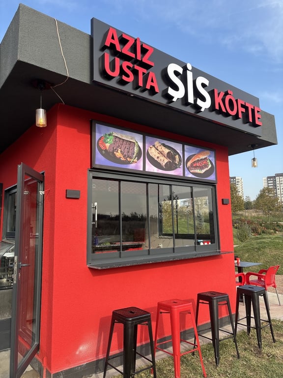 Aziz Usta Şiş Köfte