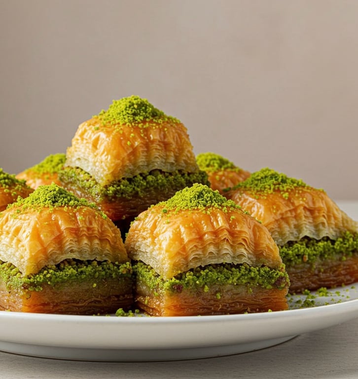 Cennet Baklava-Turkish Delight-Spice-Tea