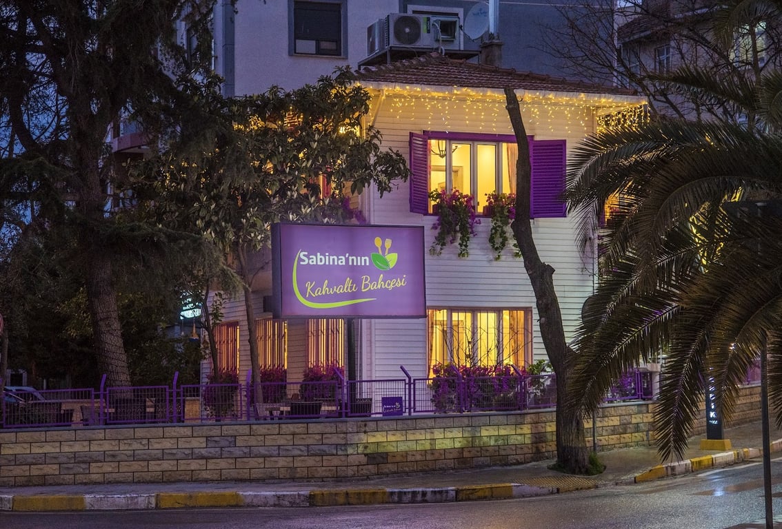 Sabina'nın Kahvaltı Bahçesi | Köşk Şubesi