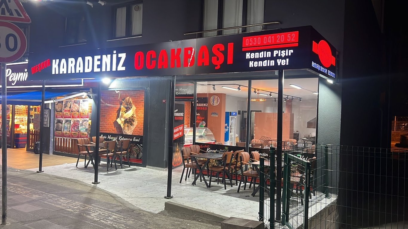 Meşhur Karadeniz Ocakbaşı
