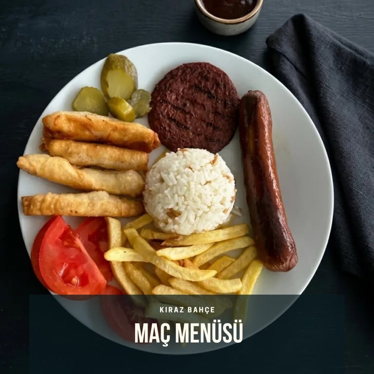 Kiraz Bahçe Ev Yemekleri