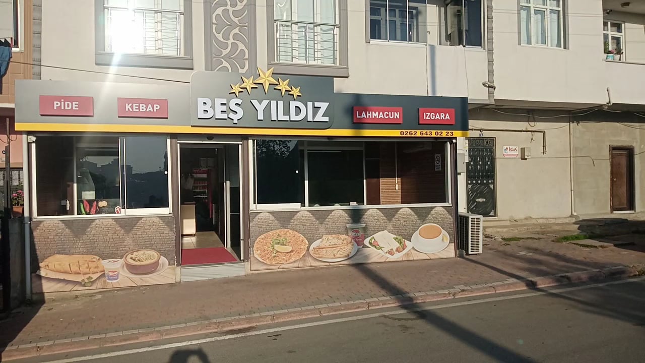ÜÇ YILDIZ PİDE KEBAP VE LAHMACUN SALONU