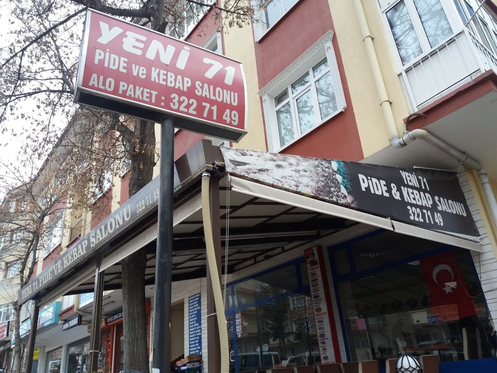 Yeni 71 Pide ve Kebap Salonu