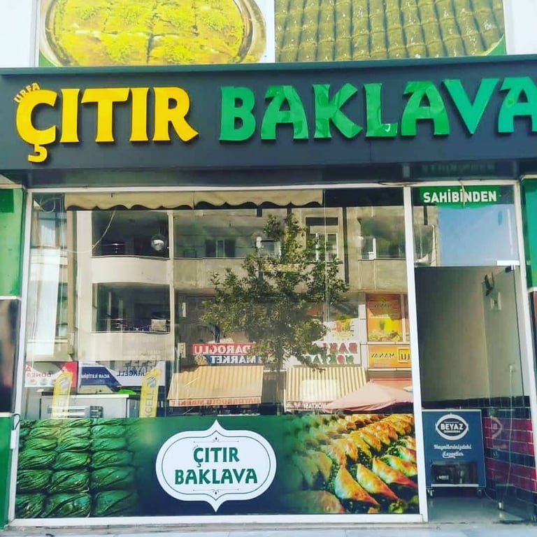 Urfa Çıtır Baklava