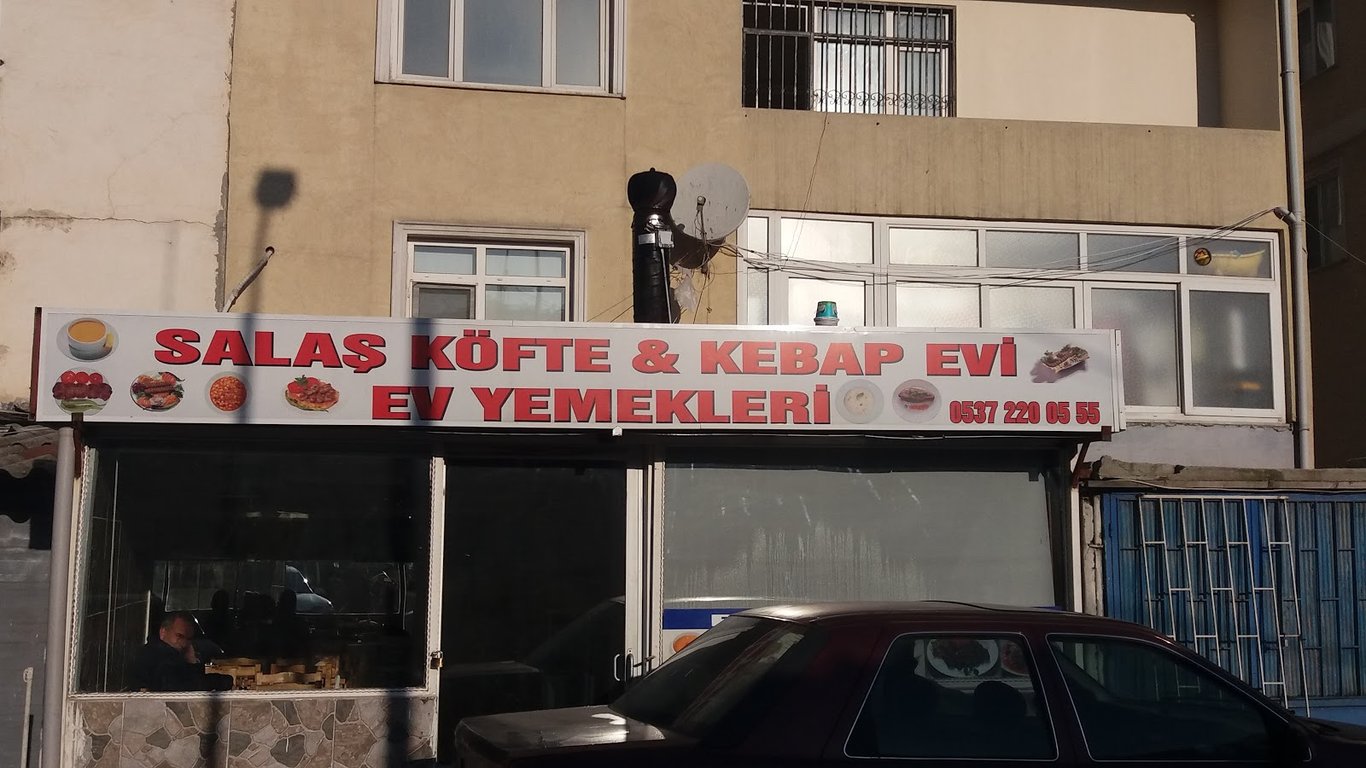 Salaş Köfte & Kebap Evi Ev Yemekleri