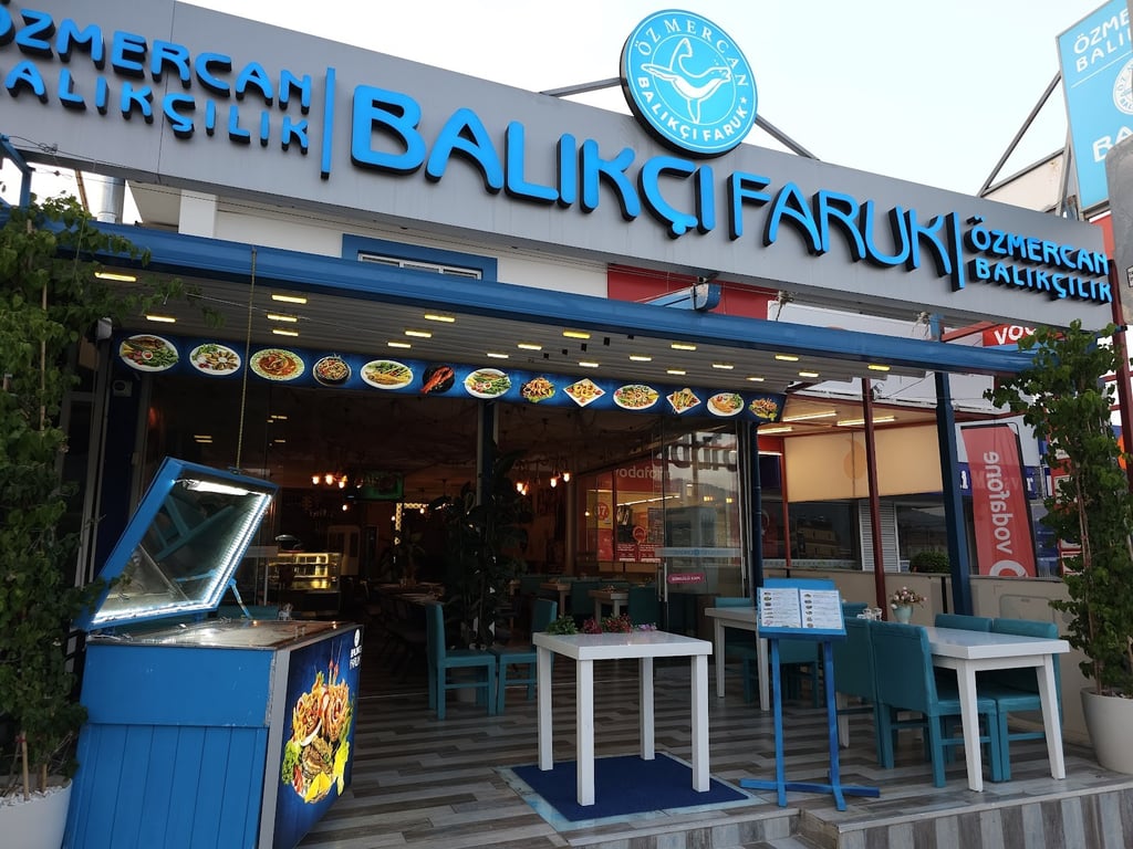 Öz Mercan Balıkçılık(Balıkçı Faruk)