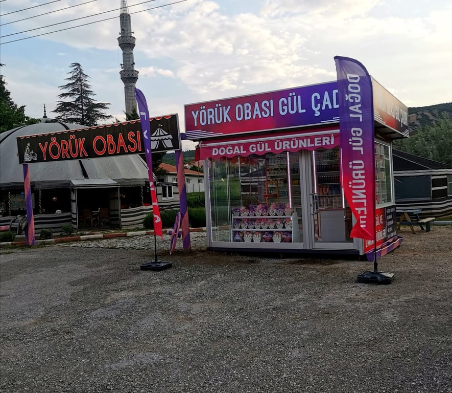 Yörük Obası Gül ve Gözleme Çadırı