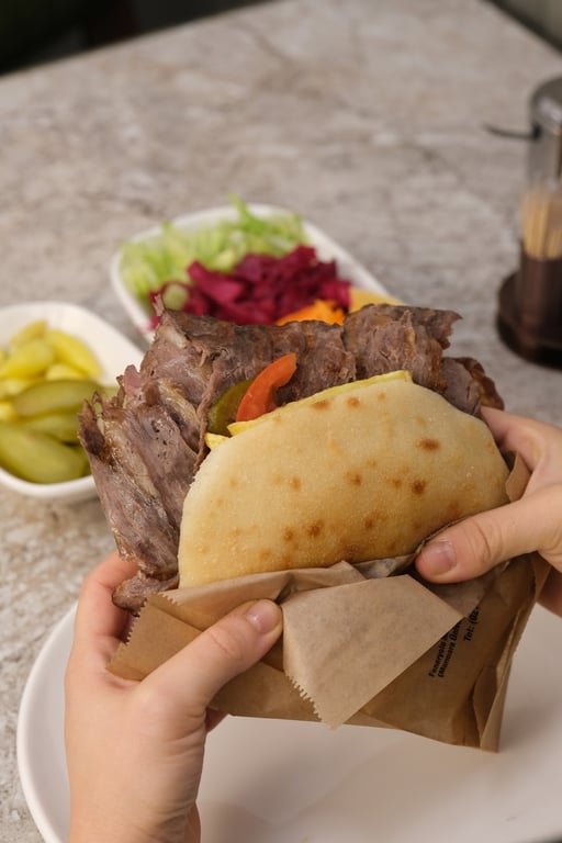 Tarihi Mercan Dönercisi Fikirtepe