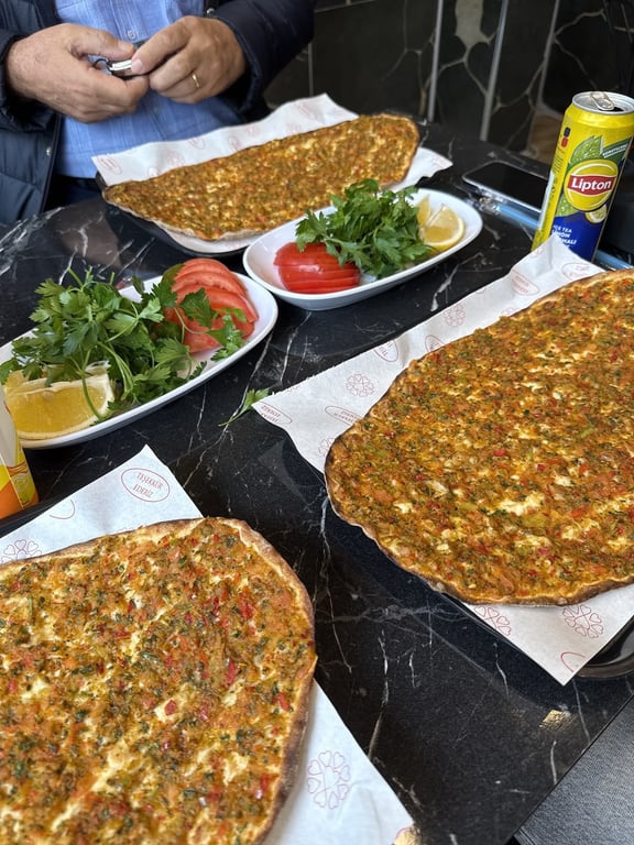Mizirin Antep Lahmacun