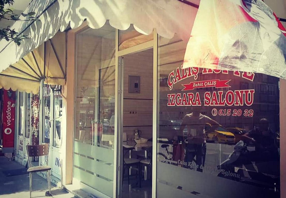 Çalış Izgara Salonu