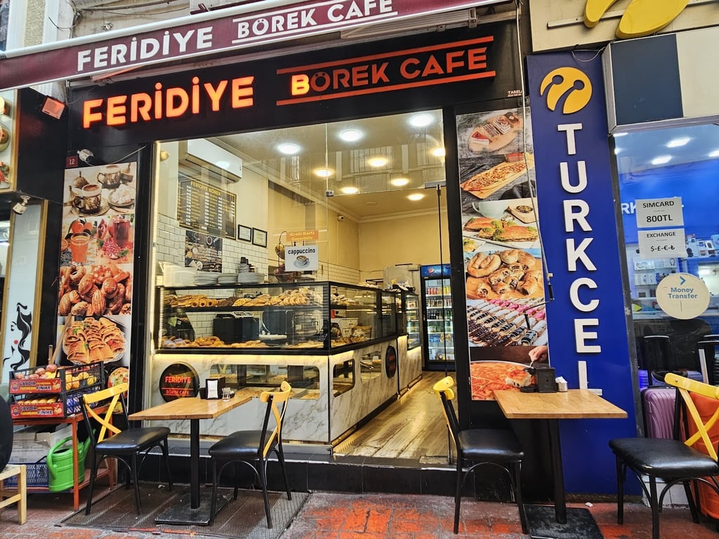 Feridiye Börek Cafe
