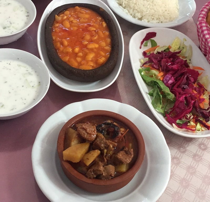 Derya Lokantası Sefer Usta'nın yeri