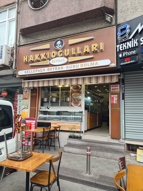 Hakkioğulları Beyran Gaziantep Ev Yemekleri ve K.Paça-İşkembe