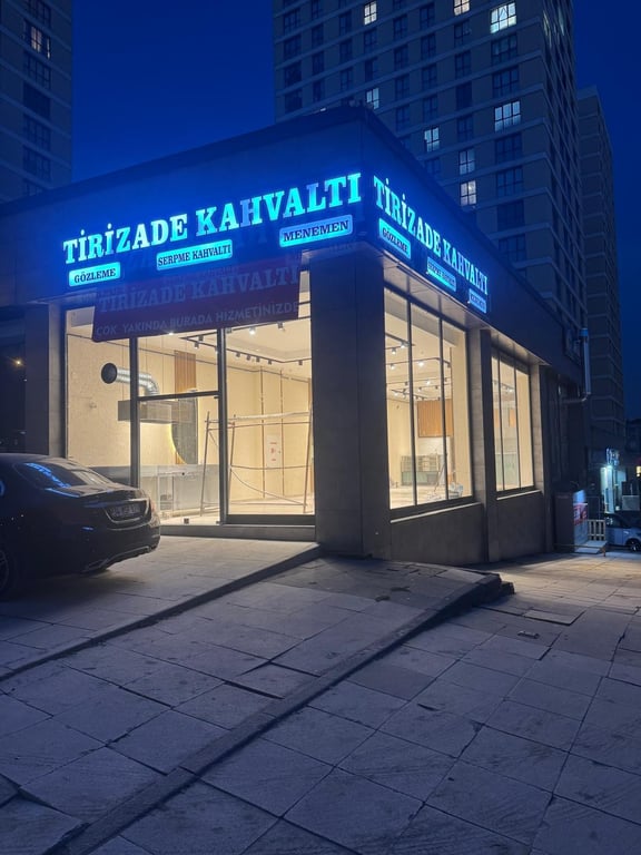 Tirizade Kahvaltı Menemen