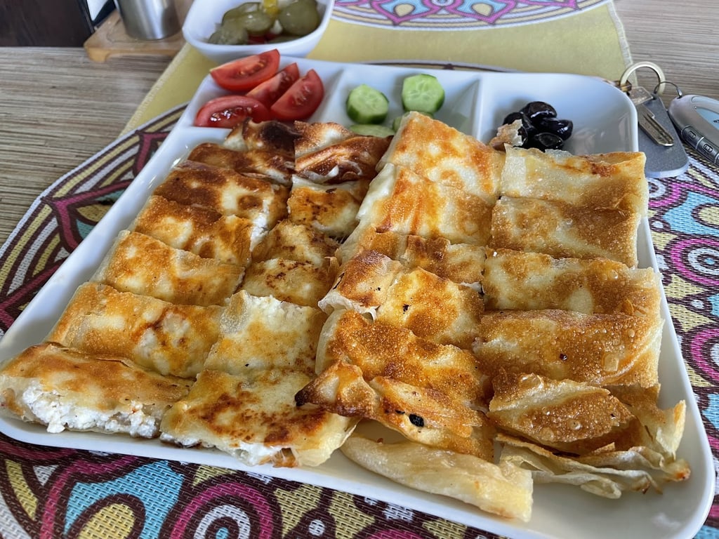 Liman Serpme Börek
