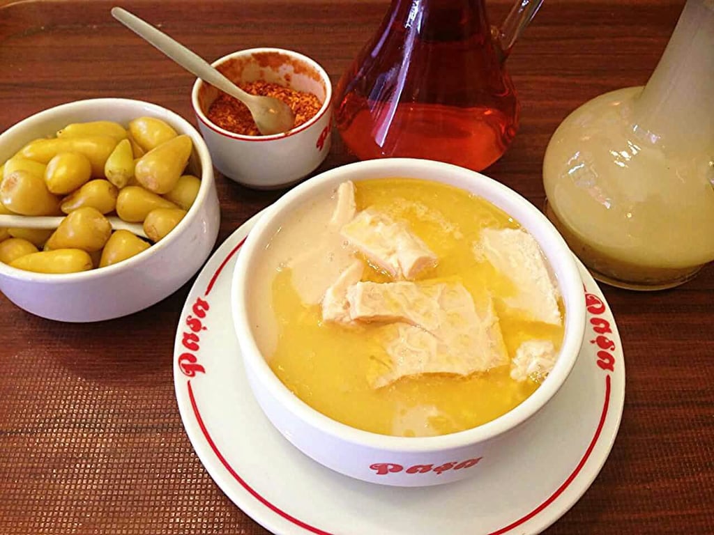 Paşa Çorba ve Höşmerim