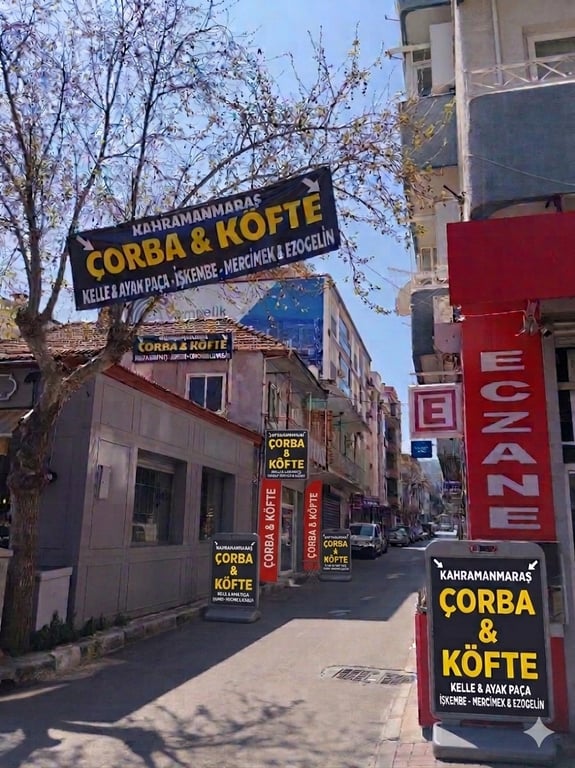 KAHRAMANMARAŞ KELLE PAÇA ÇORBA & KÖFTE