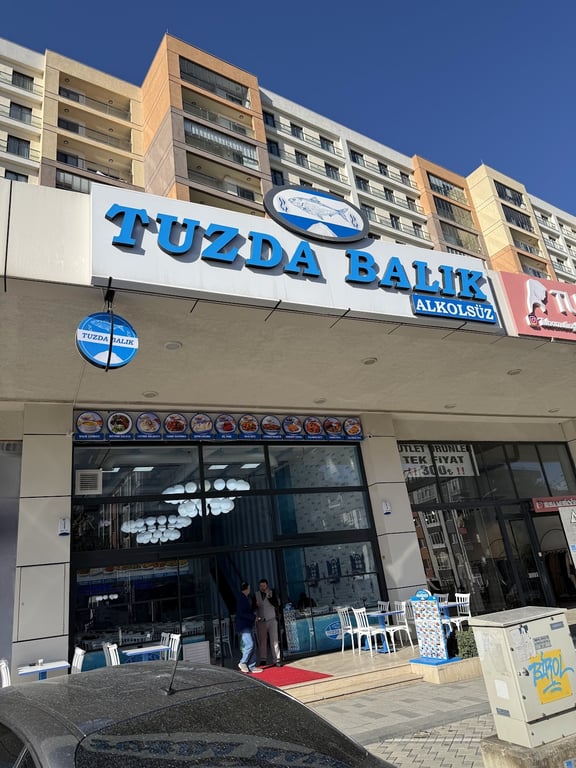 Tuzda Balık