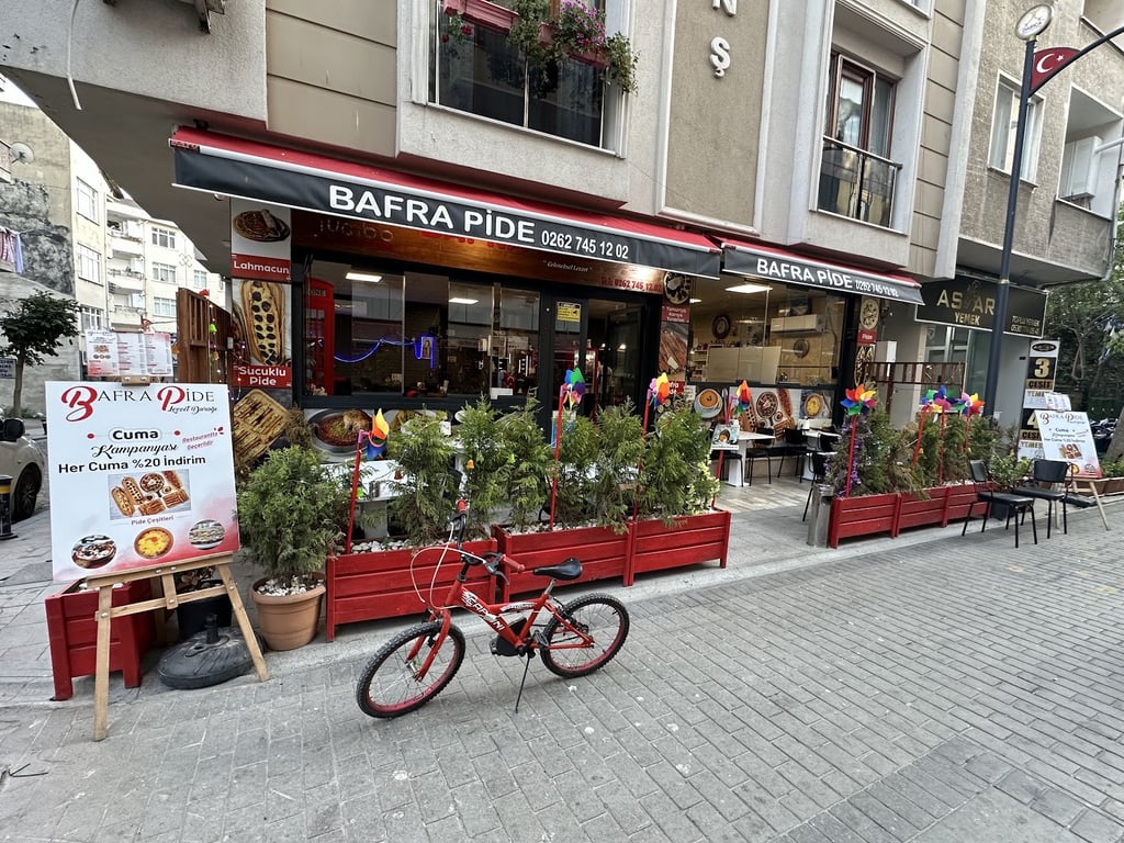 BAFRA PİDE
