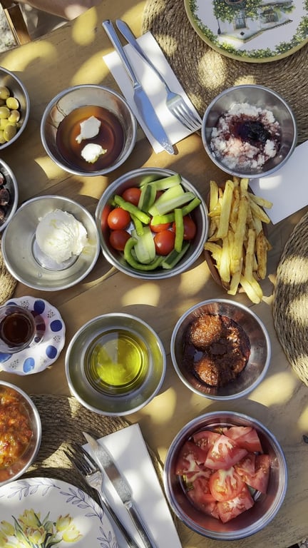 Küçükköy Sofrası