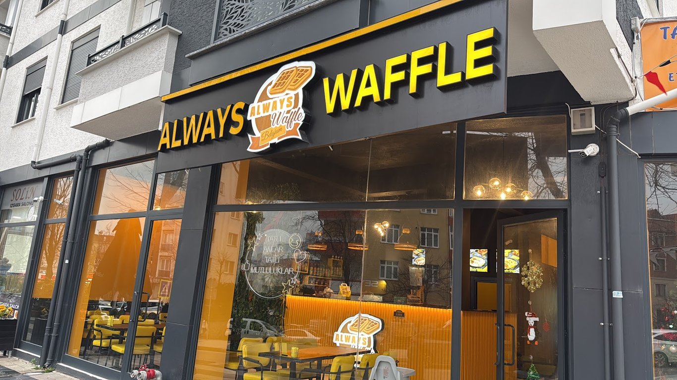 Always Waffle Yakacık