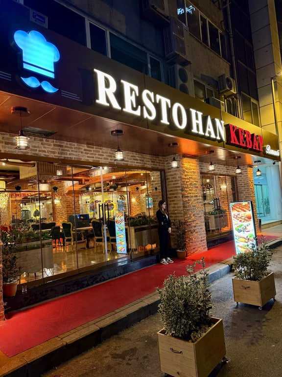 Restohan Kebap Bomonti