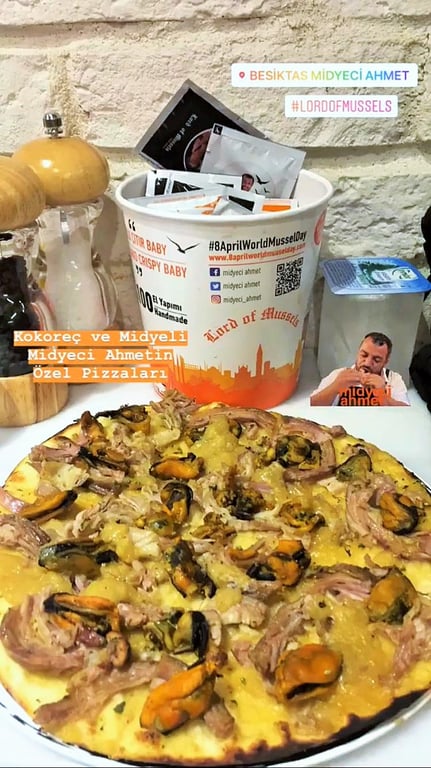 Midyeci Ahmet * Kokoreç-Midye-Pizza