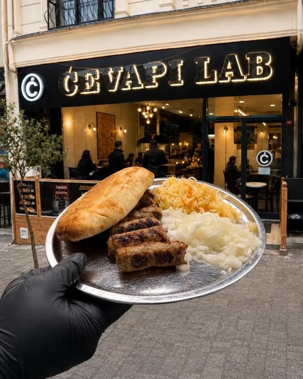 Cevapi Lab