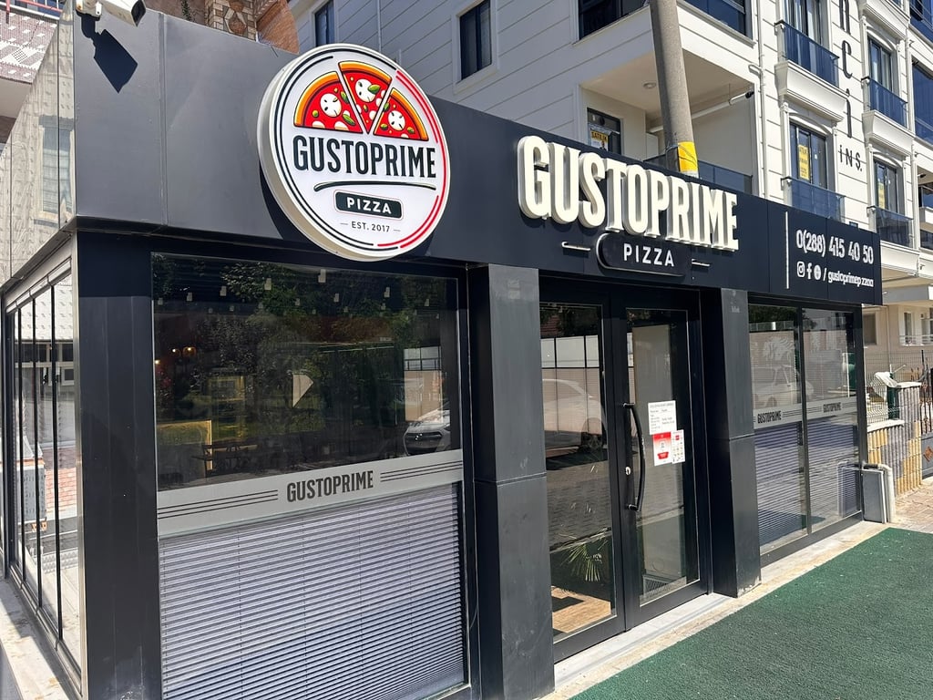 GUSTOPRİME PİZZA