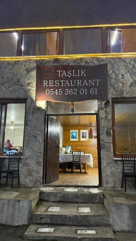 Hamsiköy Taşlık Restaurant