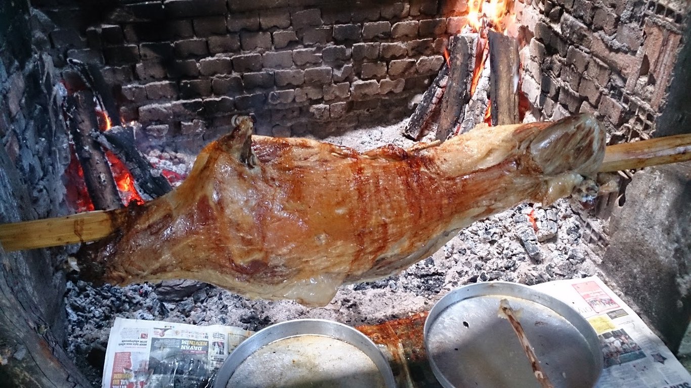 Sırık Kebap