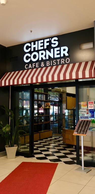 Chef's Corner