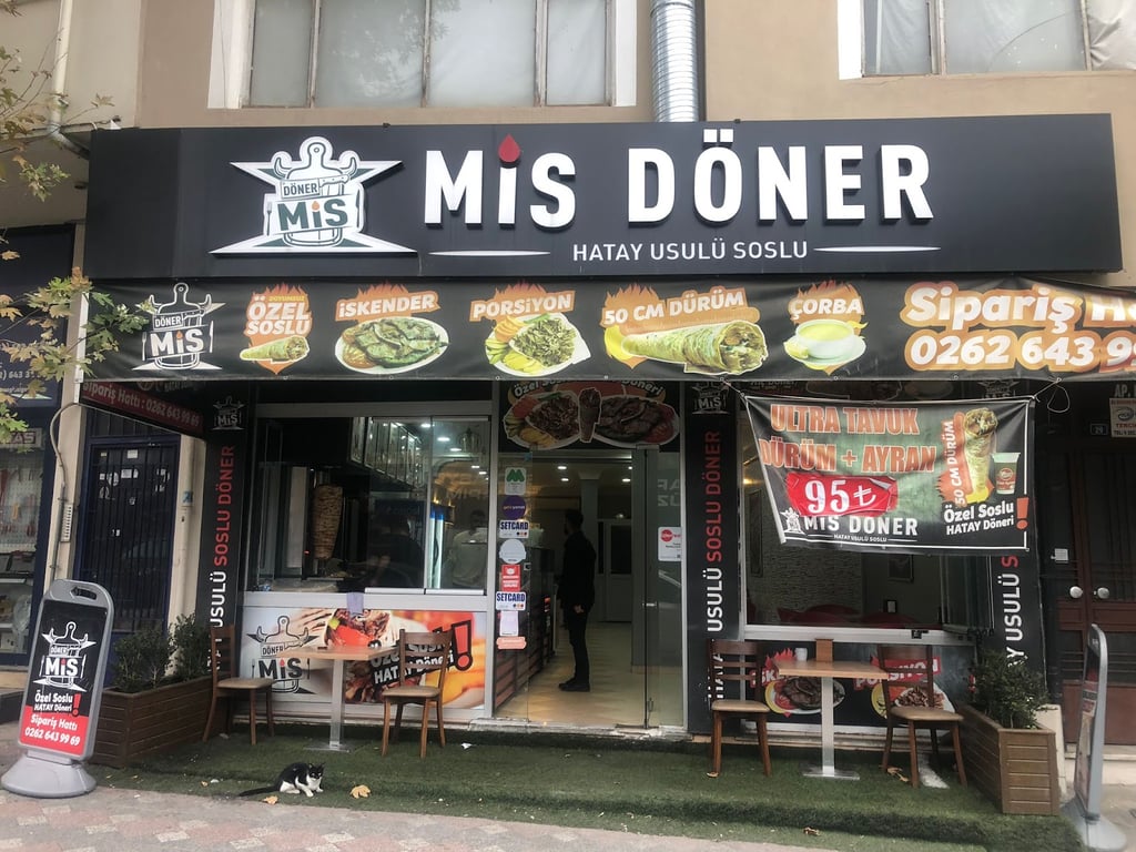 Mis Döner Hatay Usulu Soslu