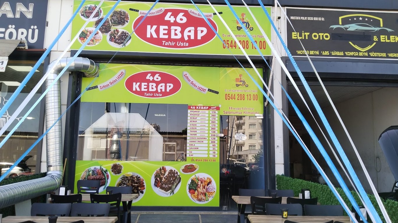 46 KEBAP TAHİR USTA