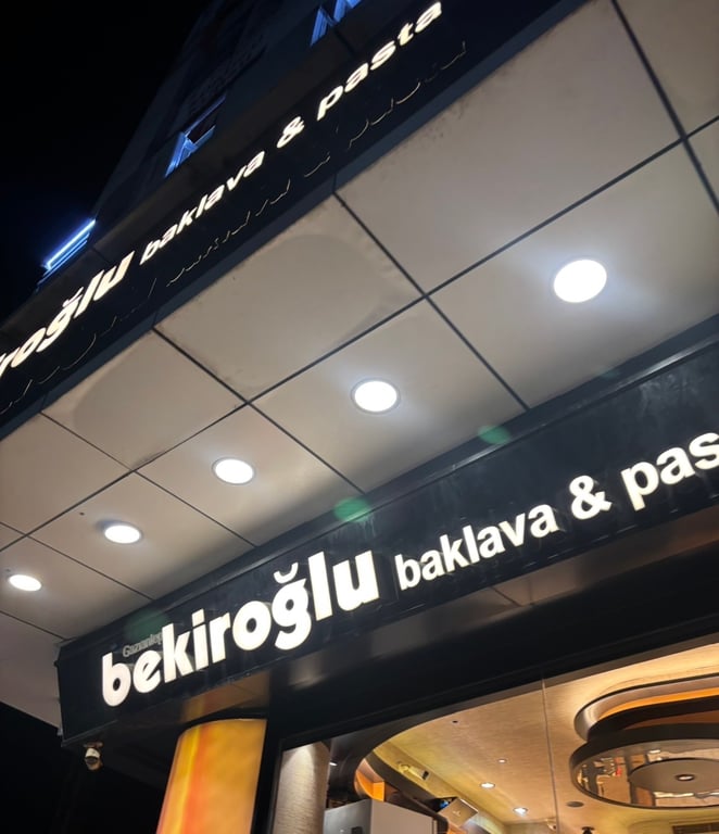 Bekiroğlu Baklava