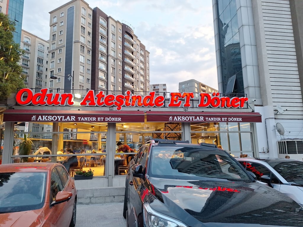Aksoylar Tandır Et Döner