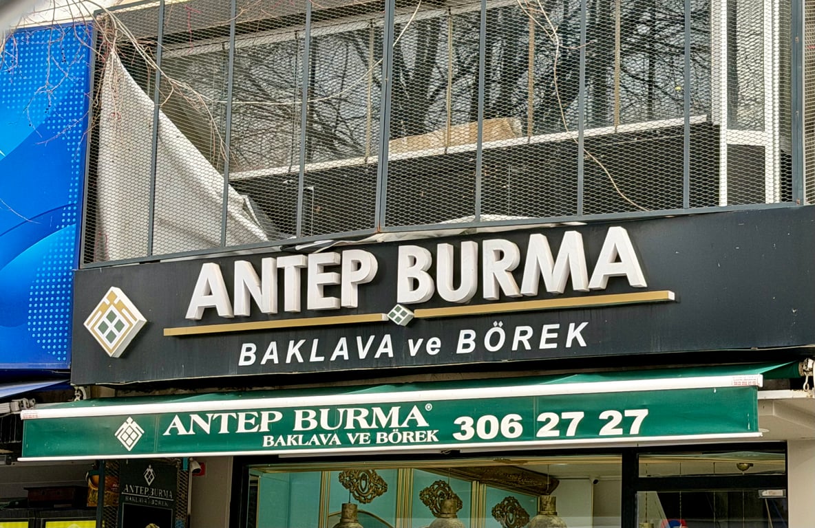Antep Burma