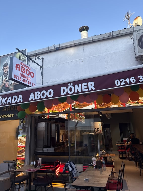 Aboo Döner Büyükada