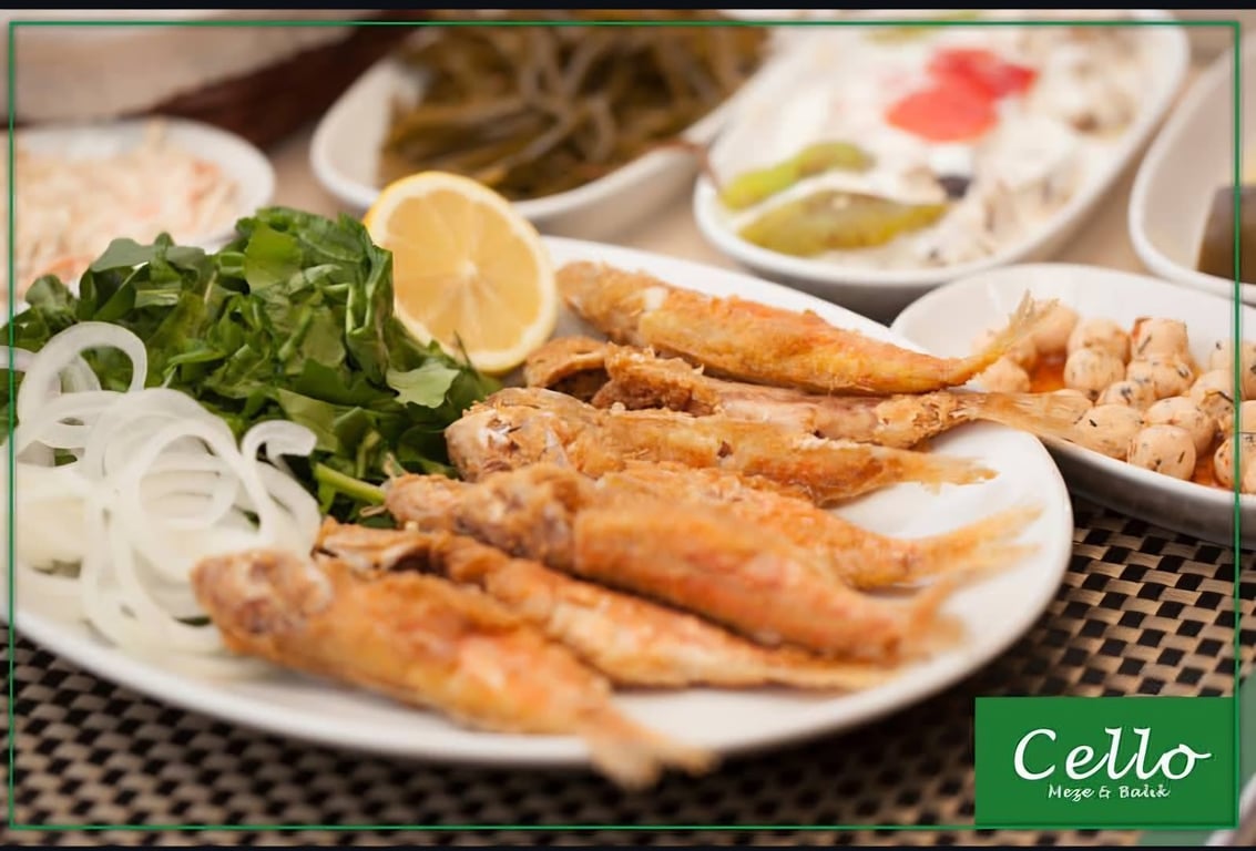 Cello Meze & Balık