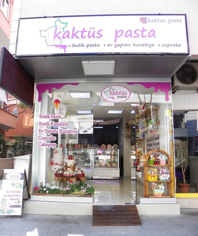 Kaktüs Pasta / Kocaeli Butik Pasta — Foto 1