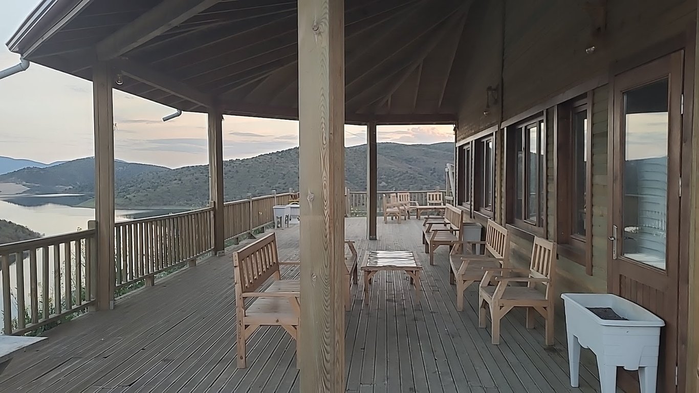 Devlethan Barajı Kafe Restaurant Mesire Alanı
